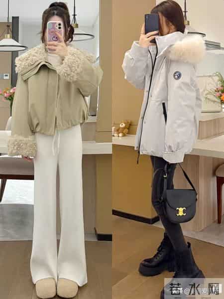 18套羽绒服穿搭｜小个子-高个子都能直接抄作业