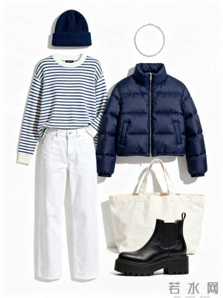 美式学院风，8套秋冬万能穿搭公式，照着穿让你美翻整个冬天