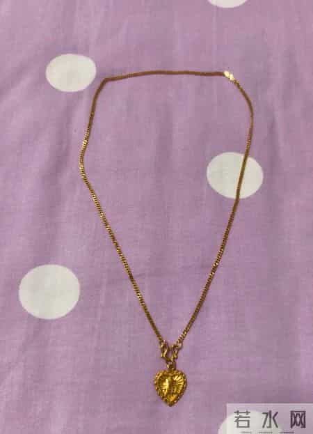 被网友说土的金项链，竟然是今年最火款式