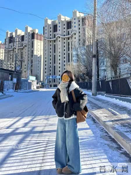这个冬天都去买条牛仔裤！巨显瘦，梨型爱了！