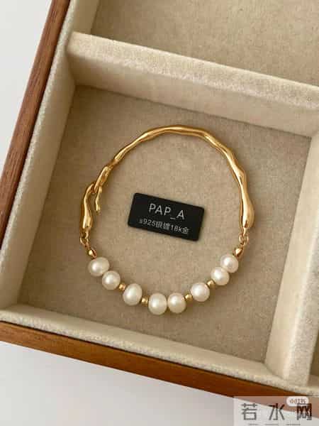 小众耐看的珍珠手链分享