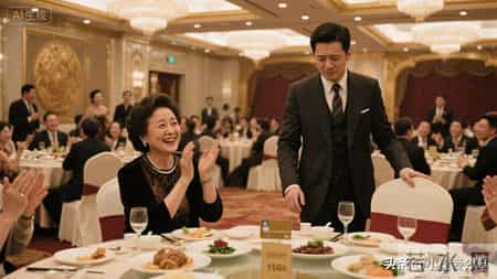 离婚不到1天，婆婆大摆酒席5万一桌，丈夫付款150万结账卡被冻结