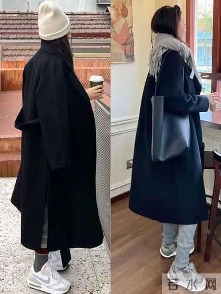 今冬多穿“大衣+运动鞋”，时髦舒适又好看！