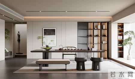 40款茶室设计,总有一间让你心动!