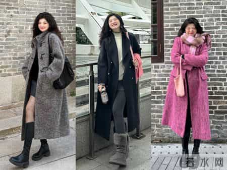 圆脸微胖，这位博主好会穿，堪称冬季微胖穿搭范本~