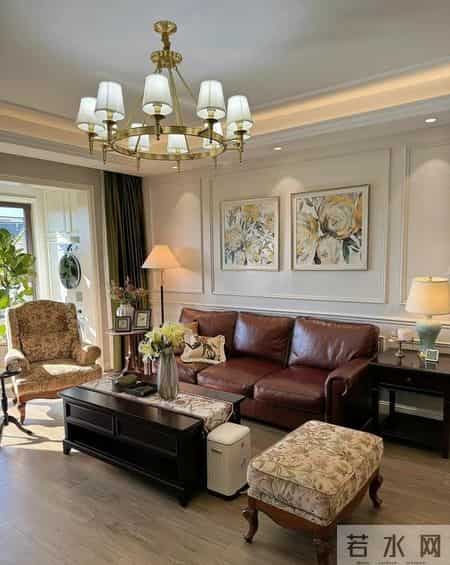 天津一女子晒出147㎡的家，因装修太过高级而走红，家具成亮点！