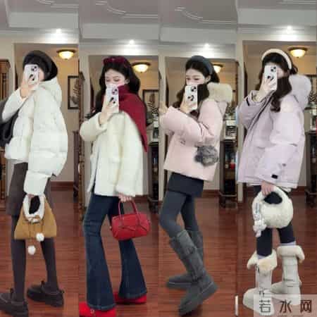 小个子冬天这么穿！28套软萌保暖穿搭，显高又减龄