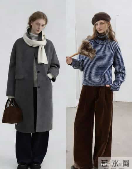 分享-冬季。一些松弛感的日常穿搭