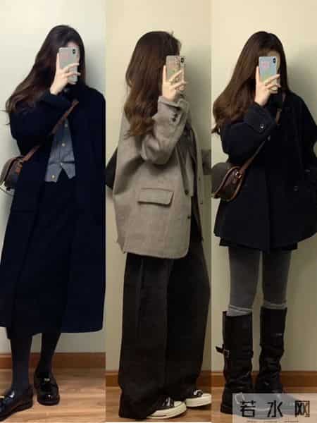 冬季穿搭合集｜39套保暖实穿搭配，轻松穿出冬日氛围感！