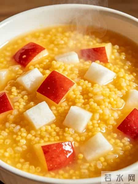 苹果+它煮水喝，3天给肝脏来次大扫除