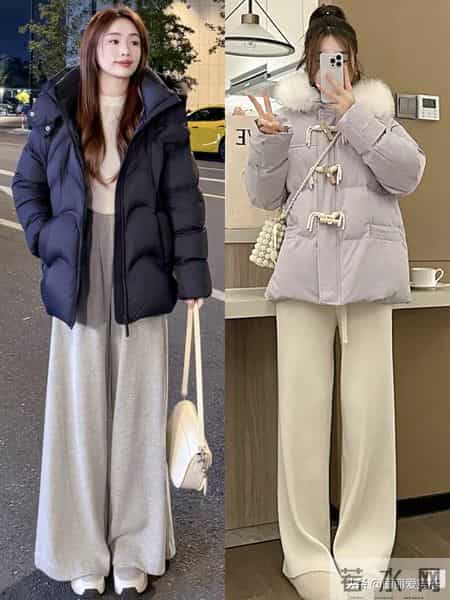 18套羽绒服穿搭｜小个子-高个子都能直接抄作业
