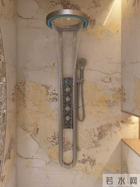 高级感的卫生间难道真就长这样吗？被这个卫浴真的震惊到了。