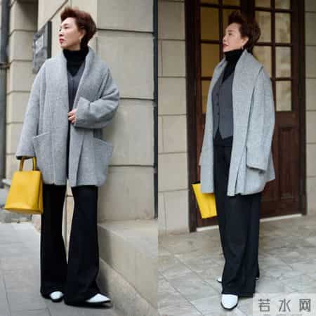 越简单越高级！65+的优雅法则，学会做“减法”才是穿搭精髓