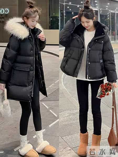 18套羽绒服穿搭｜小个子-高个子都能直接抄作业