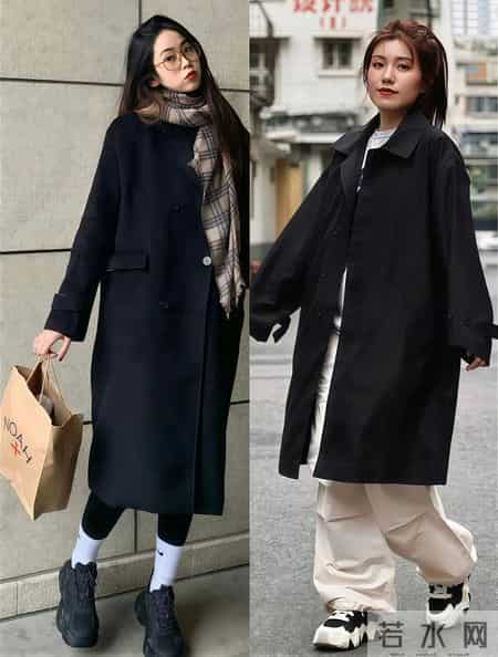 今冬多穿“大衣+运动鞋”，时髦舒适又好看！