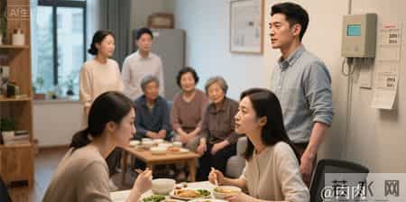 丈夫让婆家5口人搬来同住我不闹每天在公司吃，22天后他悔不当初