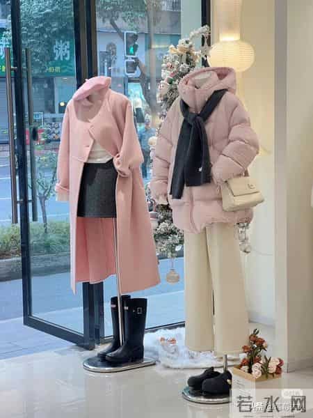 甜度超标！粉色少女系穿搭