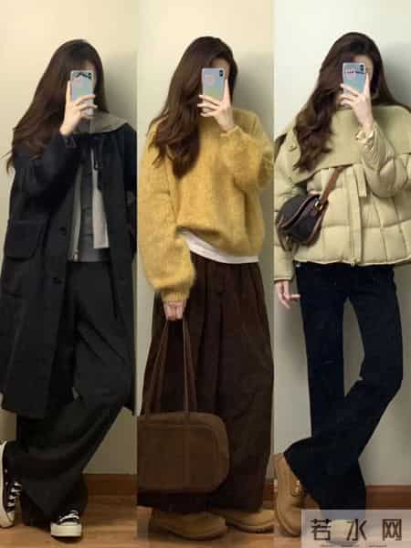 冬季穿搭合集｜39套保暖实穿搭配，轻松穿出冬日氛围感！