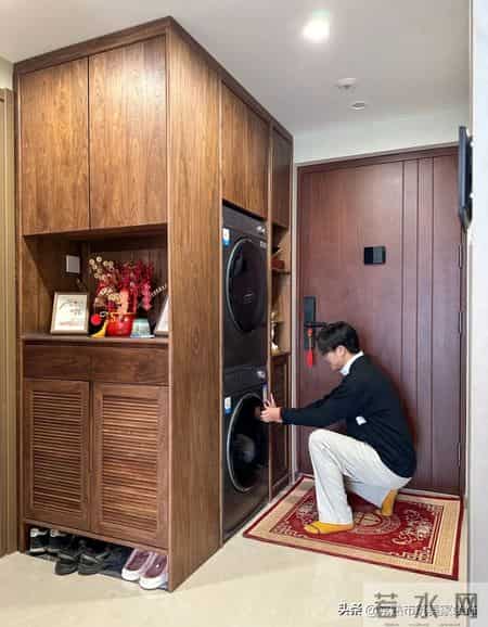 装修最大的坑,就是洗衣机必须放阳台!建议学学我邻居的做法