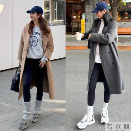今冬多穿“大衣+运动鞋”，时髦舒适又好看！