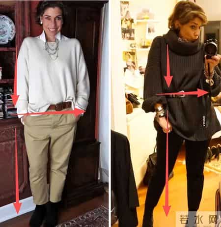 这位妈妈太洋气了！130斤穿得像100斤，时尚又显瘦，值得借鉴