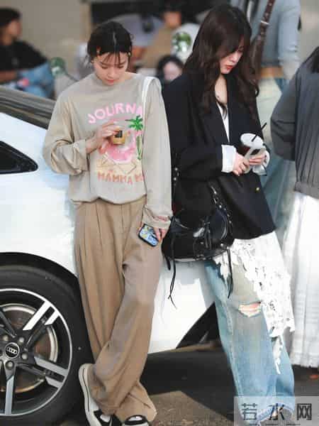 2026早春穿搭灵感，春天就是要叠穿呀～时尚是轮回