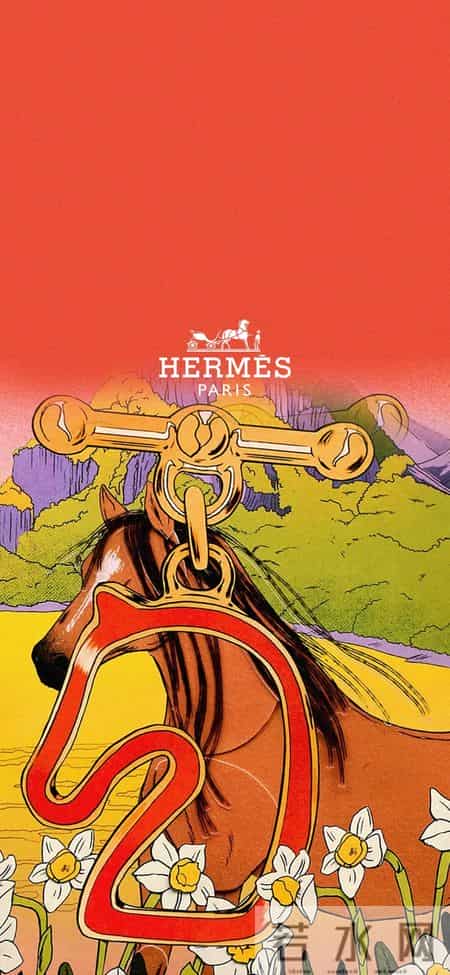 背景图｜爱马仕壁纸超清全面屏