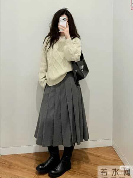 优衣库新款通勤叠穿分享 拉夫劳伦风拉满