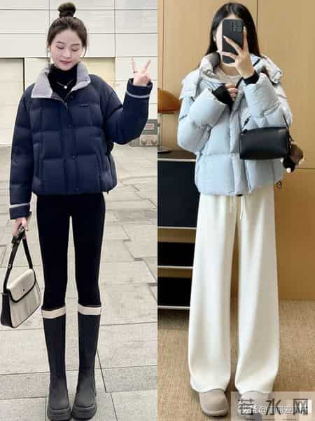 18套羽绒服穿搭｜小个子-高个子都能直接抄作业