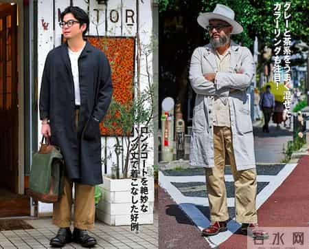 被日本老头街拍惊艳了：白发不染，穿衣不装嫩不显老，优雅不做作