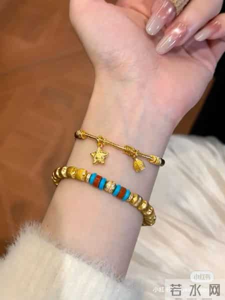 好爱的黄金饰品呀