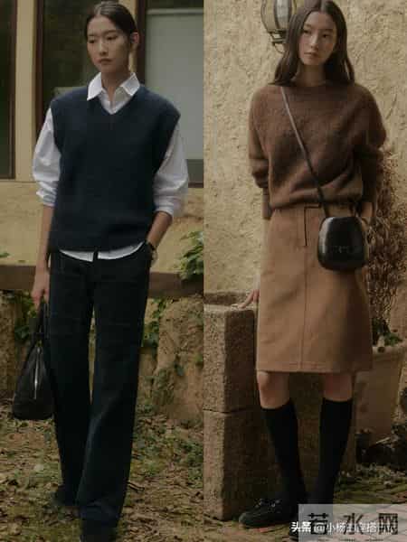 “韩系淡人穿搭”韩国品牌sagement