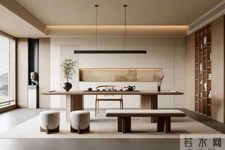 40款茶室设计,总有一间让你心动!