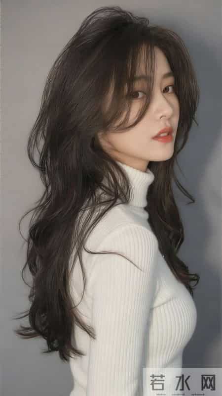 写真-当慵懒遇上高级感，松弛感的卷发