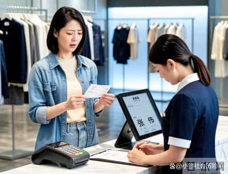 我在自家商场买了件188的T恤，刷卡却刷出800，我找来店长，她看到签单上的名字，瞬间慌了