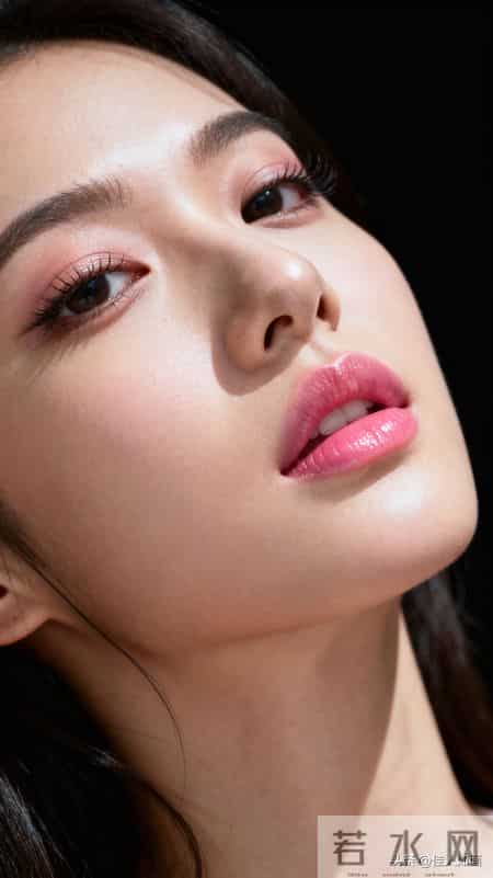 粉红唇妆太勾人，这才是原生美貌天花板
