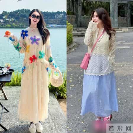 “半身裙”今年太火了,40+女生怎么搭都时髦!