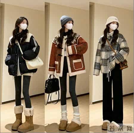 一周穿搭不重样，保暖又出片