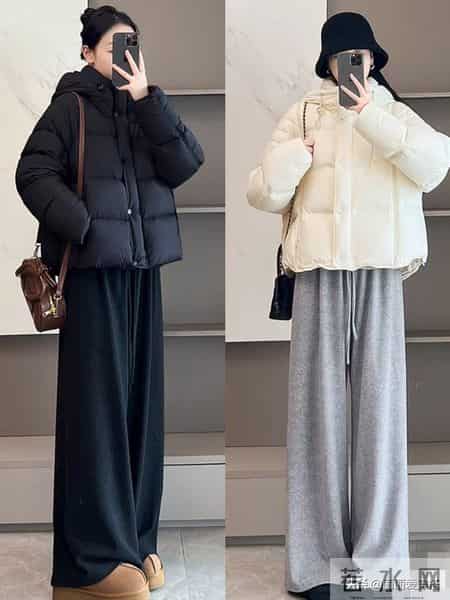 18套羽绒服穿搭｜小个子-高个子都能直接抄作业