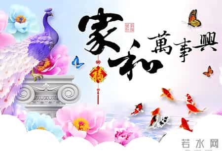 有一种幸福叫家人相聚。但儿子特意从澳洲回来陪过年，我有点后悔