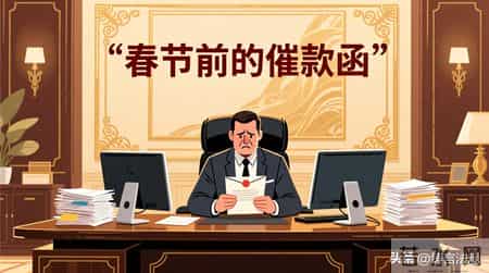 春节催款:如何写出一份让对方“秒怂”的高杀伤力催款函?附模版