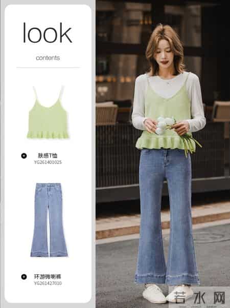 今年最火的“牛油果色系穿搭”！黄皮穿了显白3度，懒人直接套