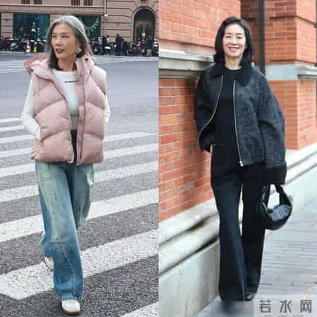 上年纪的女人别乱买衣服！有这3件单品就够了，温暖体面一冬
