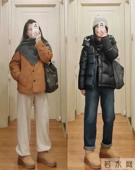 短袄配短靴=2026年最松弛感穿搭。简约还减龄。