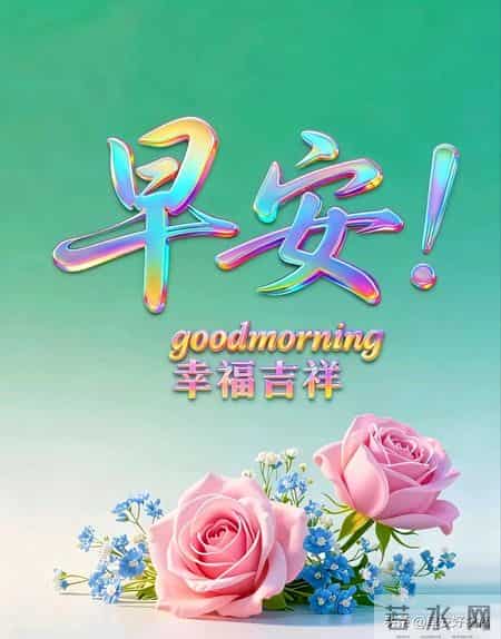 2月1日、星期日，最新早安好祝福漂亮图片精选，新的一天早上好