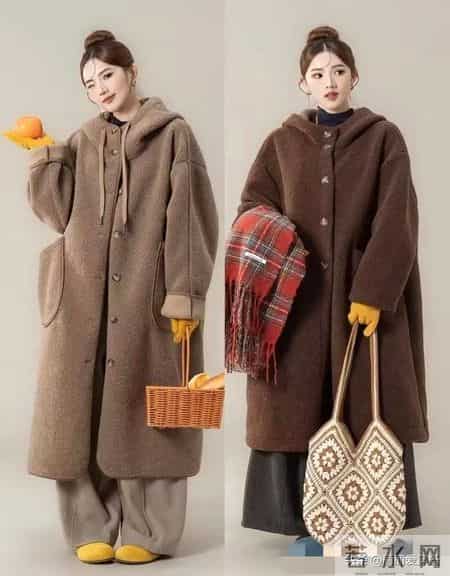 拒绝臃肿!今年超火的“松弛感穿搭”,棉服+阔腿裤就赢麻了