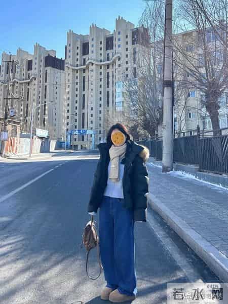 这个冬天都去买条牛仔裤！巨显瘦，梨型爱了！