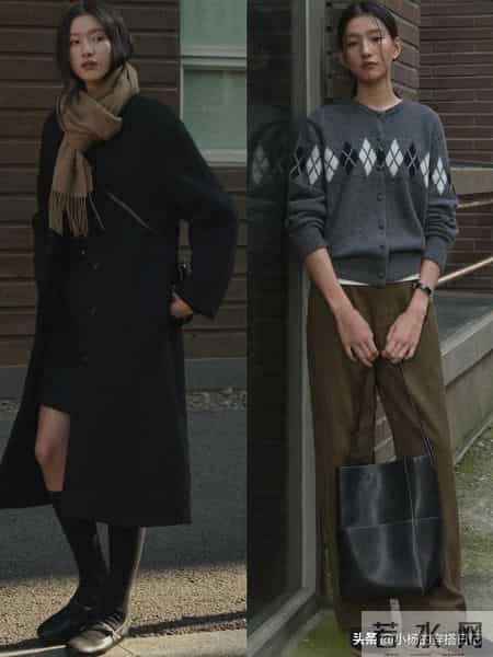 “韩系淡人穿搭”韩国品牌sagement