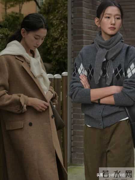 “韩系淡人穿搭”韩国品牌sagement