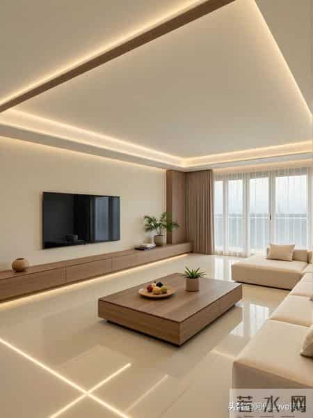 中古极简的干净大气